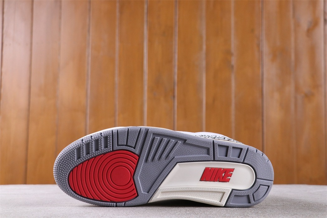 US$53 Air Jordan 3 White Cement ReimaginedDN3707-100Size 36-46