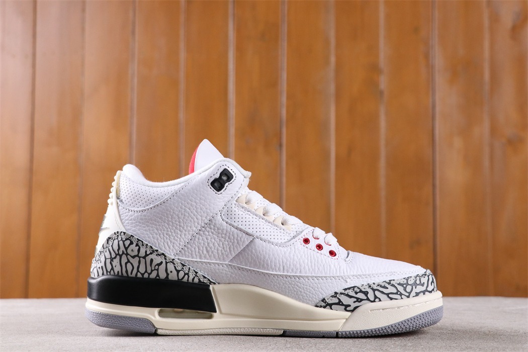 US$53 Air Jordan 3 White Cement ReimaginedDN3707-100Size 36-46