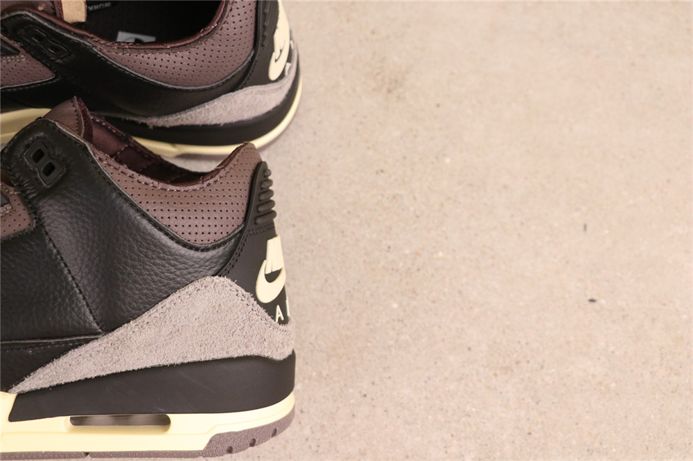 US$53 Air Jordan A Ma Manière x Air Jordan 3 Black FZ4811-001 黑紫 Size 40-47.5 (40 40.5 41 42 42.5 4