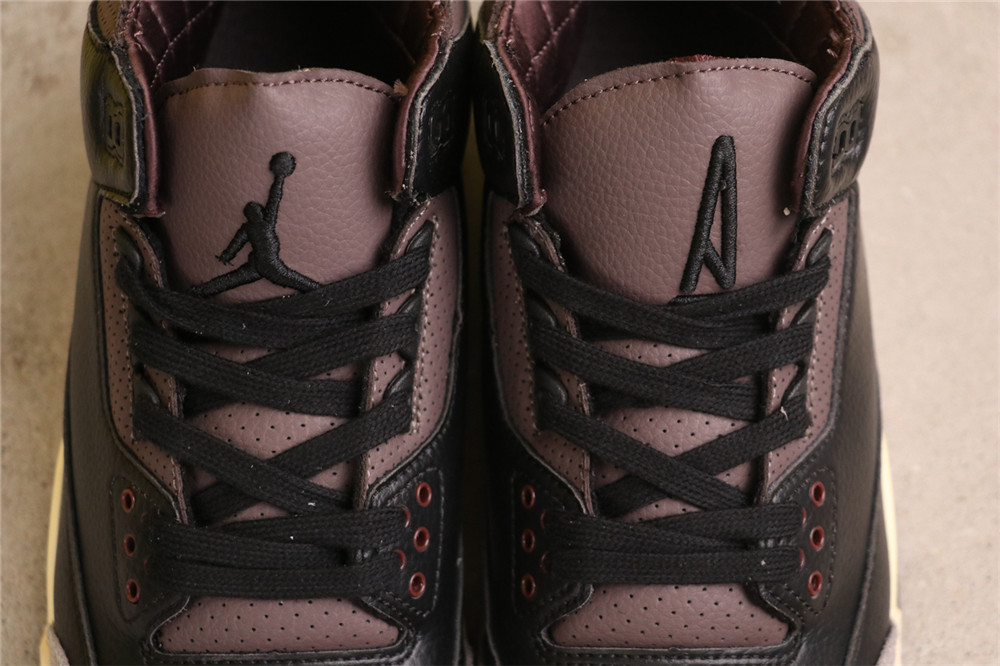 US$53 Air Jordan A Ma Manière x Air Jordan 3 Black FZ4811-001 黑紫 Size 40-47.5 (40 40.5 41 42 42.5 4