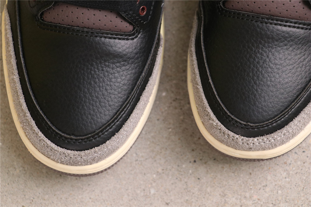 US$53 Air Jordan A Ma Manière x Air Jordan 3 Black FZ4811-001 黑紫 Size 40-47.5 (40 40.5 41 42 42.5 4