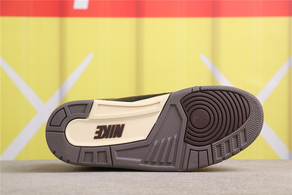 US$53 Air Jordan A Ma Manière x Air Jordan 3 Black FZ4811-001 黑紫 Size 40-47.5 (40 40.5 41 42 42.5 4