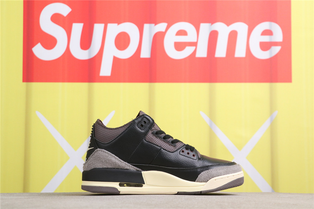 US$53 Air Jordan A Ma Manière x Air Jordan 3 Black FZ4811-001 黑紫 Size 40-47.5 (40 40.5 41 42 42.5 4