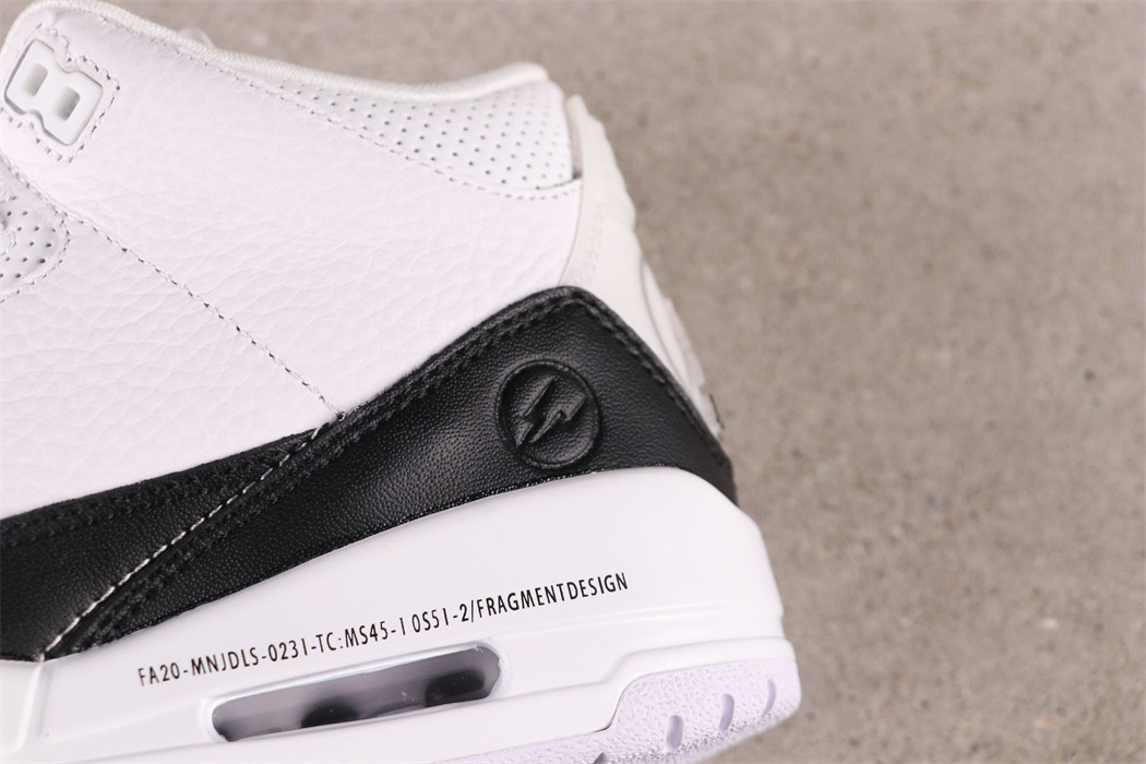 US$53 Fragment Design x Air Jordan 3 DA3595-100 Size 36-47.5