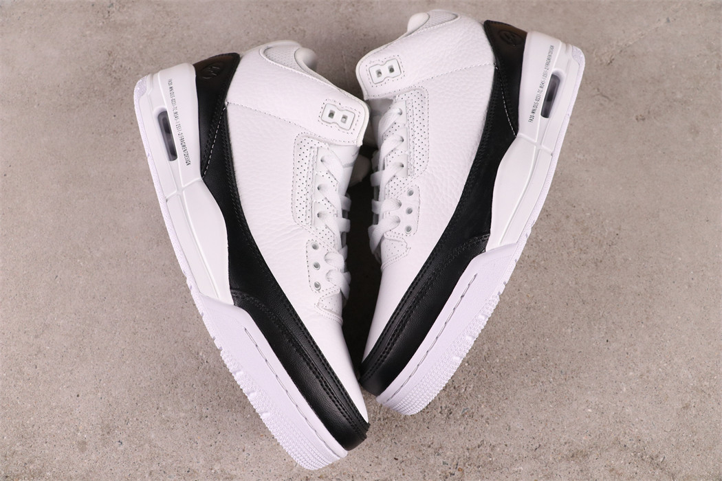 US$53 Fragment Design x Air Jordan 3 DA3595-100 Size 36-47.5