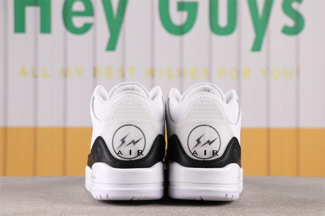 US$53 Fragment Design x Air Jordan 3 DA3595-100 Size 36-47.5