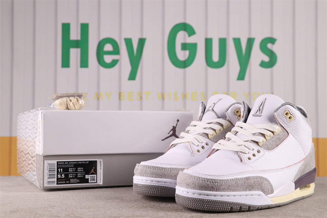 US$57 AIR JODAN 3 AJ3 CH3434-110 Size 40-47.5