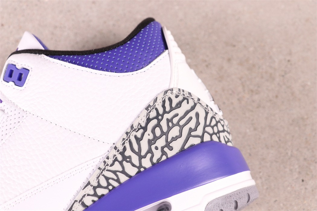 US$57 Air Jordan 3 Dark Iris CT8532-105 Size 36-47.5