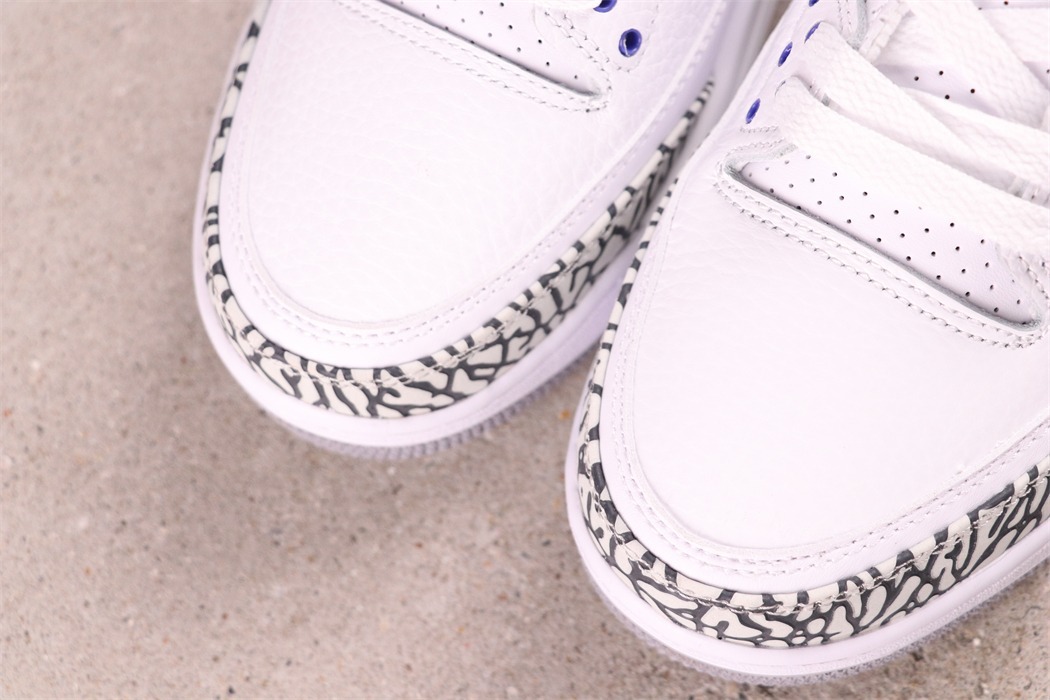 US$57 Air Jordan 3 Dark Iris CT8532-105 Size 36-47.5