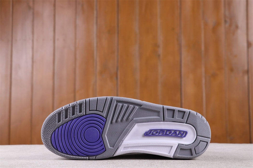 US$57 Air Jordan 3 Dark Iris CT8532-105 Size 36-47.5