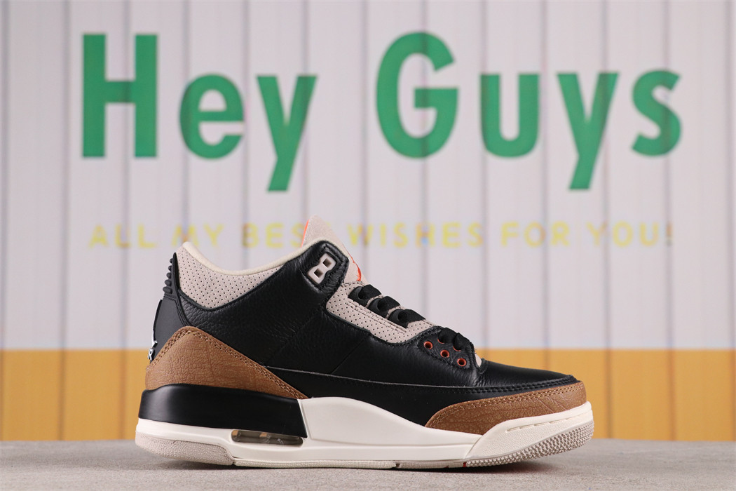 US$57 Air Jordan 3 Desert Elephant CT8532-008 Size 36-47.5