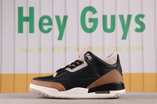 US$57 Air Jordan 3 Desert Elephant CT8532-008 Size 36-47.5