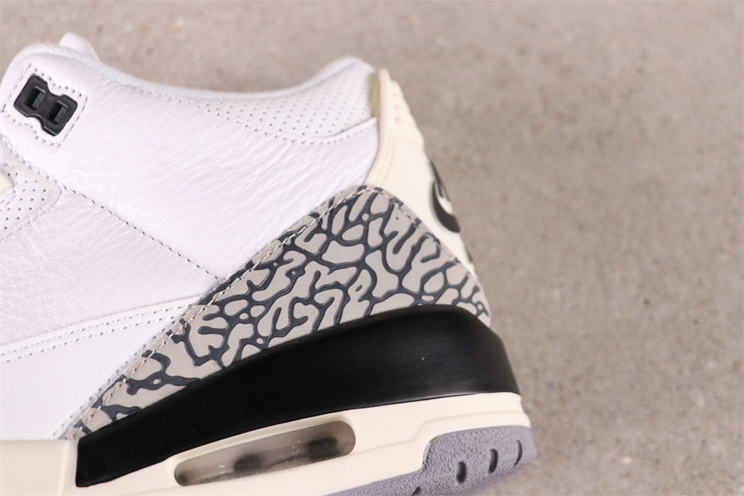 US$57 Air Jordan 3 White Cement Sku DN3707-100 Size 35.5-47.5
