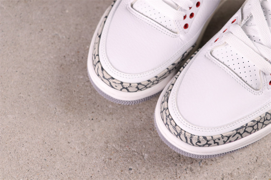 US$57 Air Jordan 3 White Cement Sku DN3707-100 Size 35.5-47.5