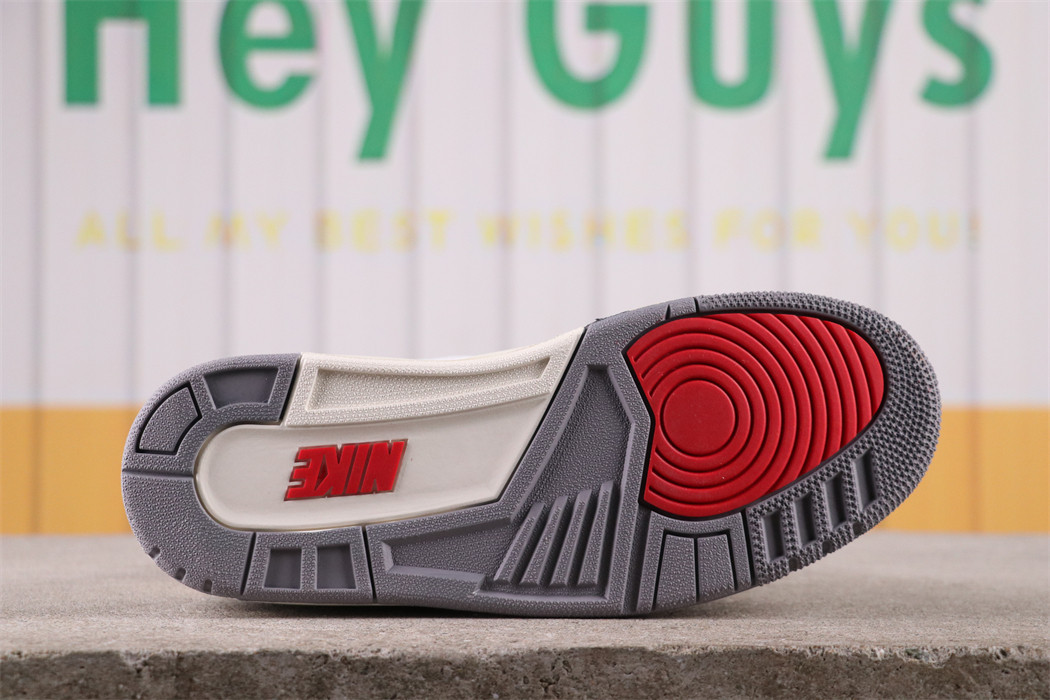 US$57 Air Jordan 3 White Cement Sku DN3707-100 Size 35.5-47.5