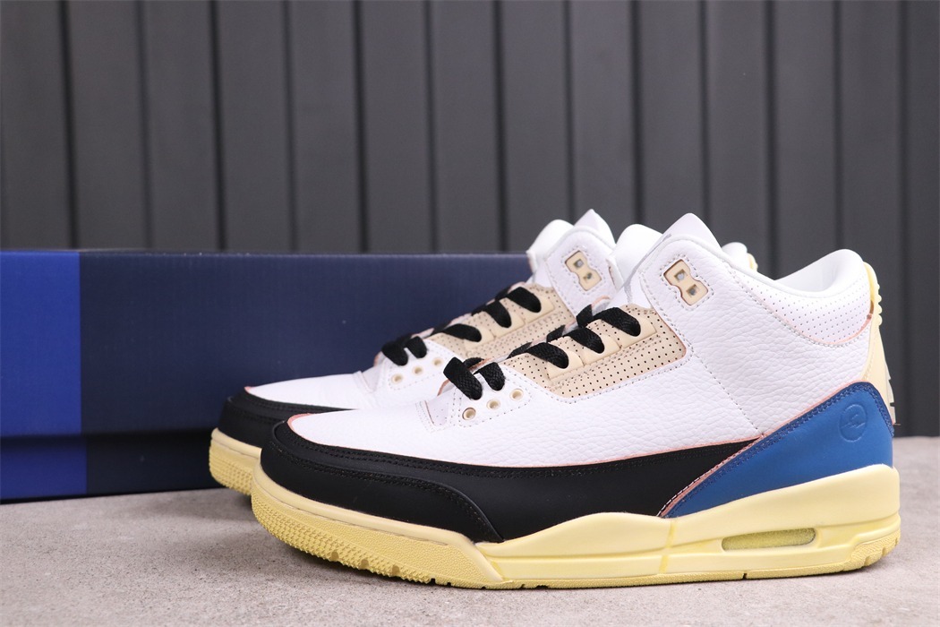 US$58 Air Jordan 3 Desert Cement DA3595-100  Size 36-46