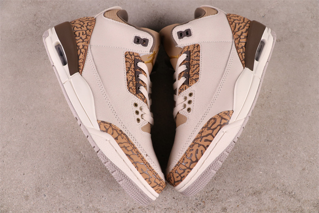 US$62 Air Jordan 3 Palomino CT8532-102 Size 40-47.5
