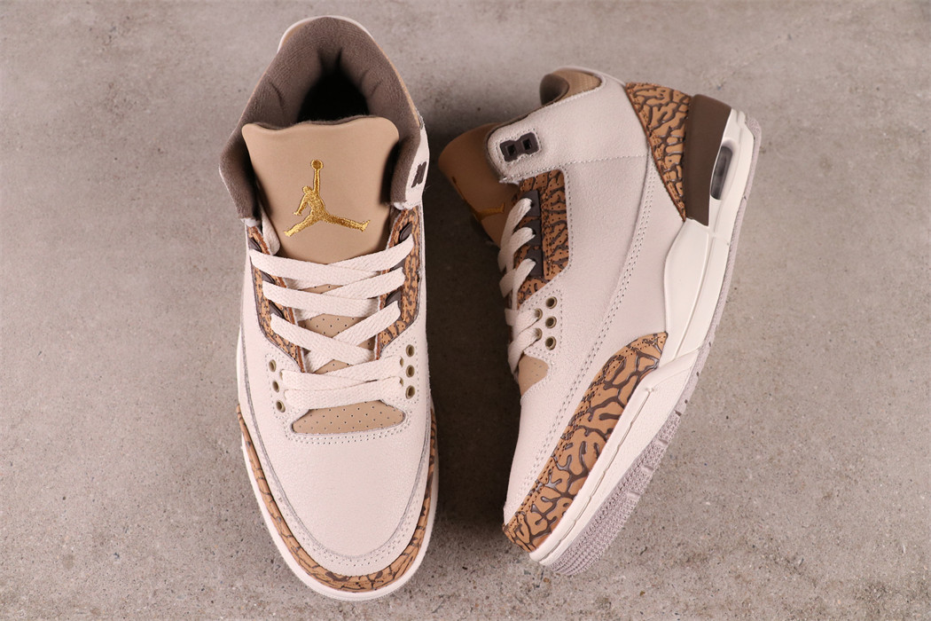 US$62 Air Jordan 3 Palomino CT8532-102 Size 40-47.5