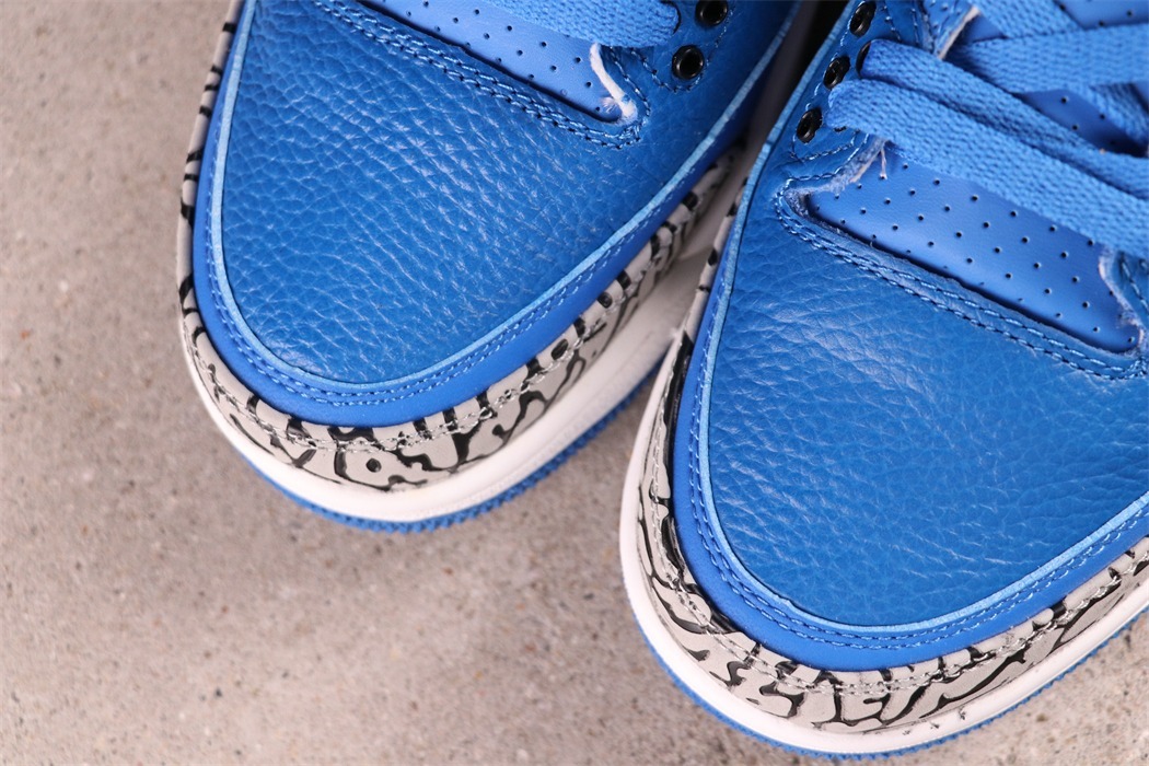 US$62 Air Jordan 3 “Quai 54”580775-401SIZE 40-47.5