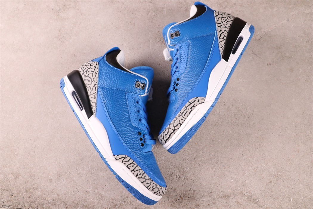 US$62 Air Jordan 3 “Quai 54”580775-401SIZE 40-47.5