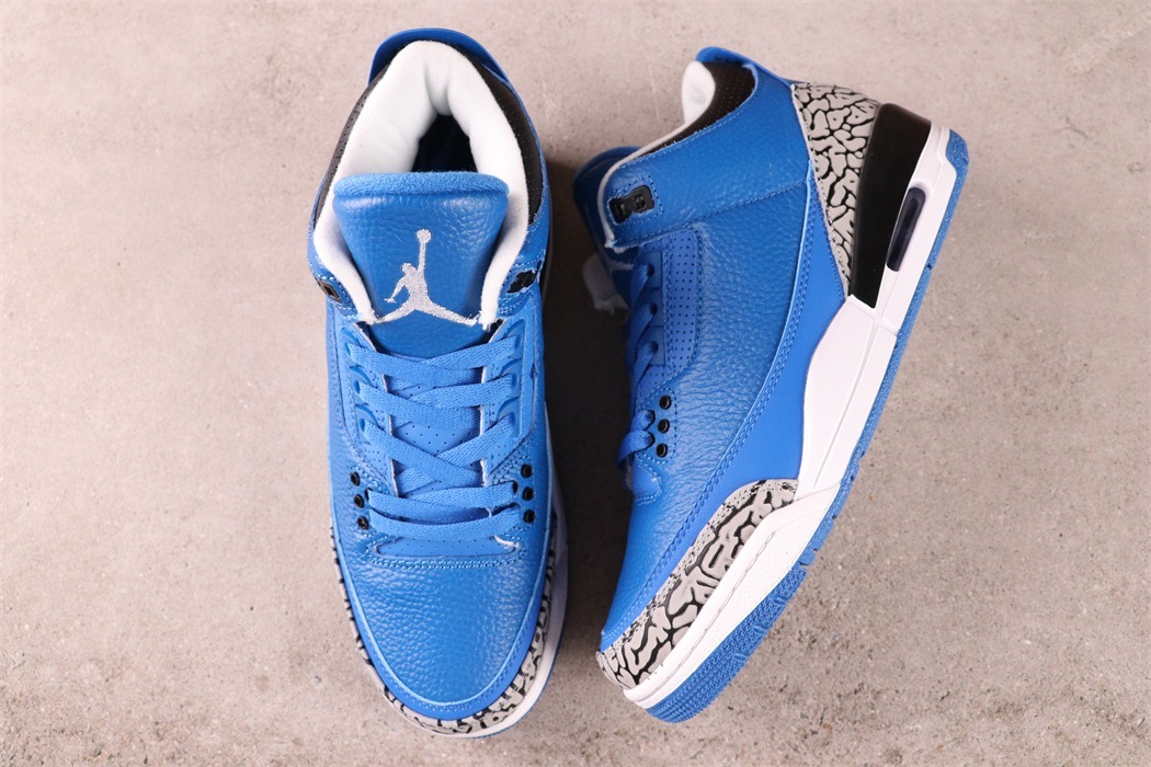 US$62 Air Jordan 3 “Quai 54”580775-401SIZE 40-47.5