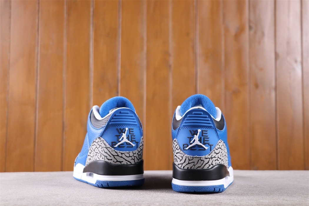 US$62 Air Jordan 3 “Quai 54”580775-401SIZE 40-47.5