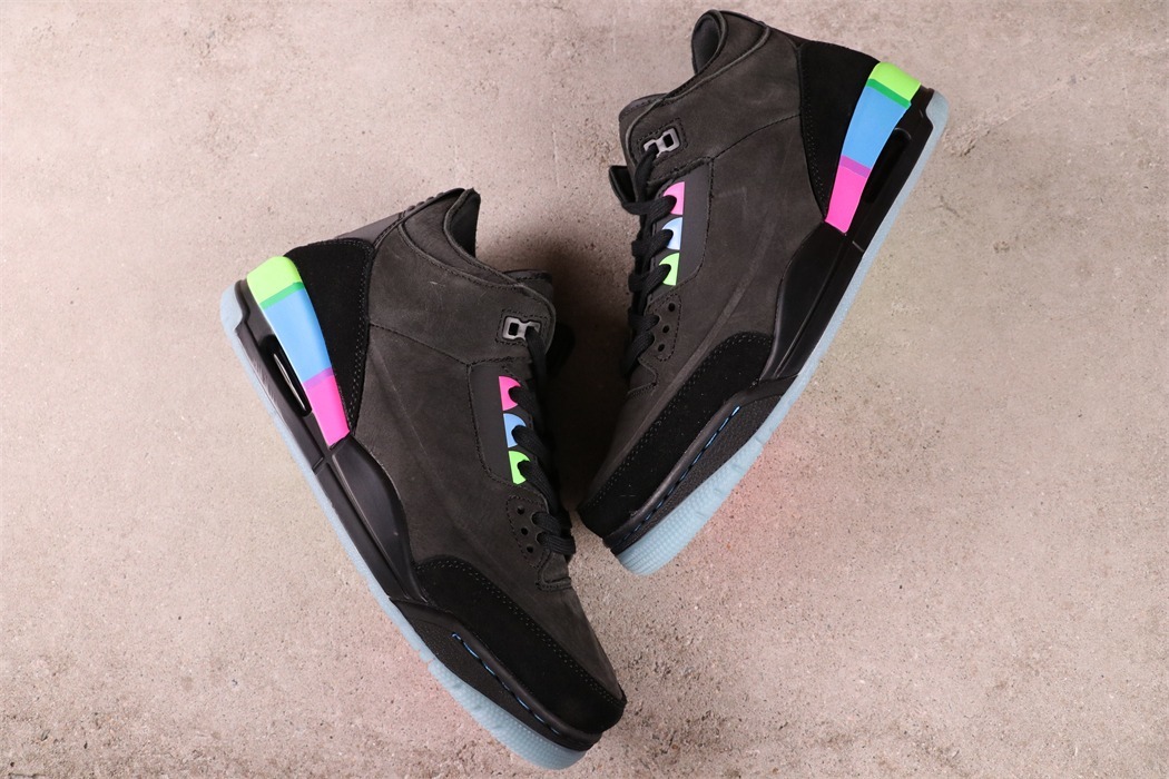 US$62 Air Jordan 3 “Quai 54”AT9195-001 SIZE 40-47.5