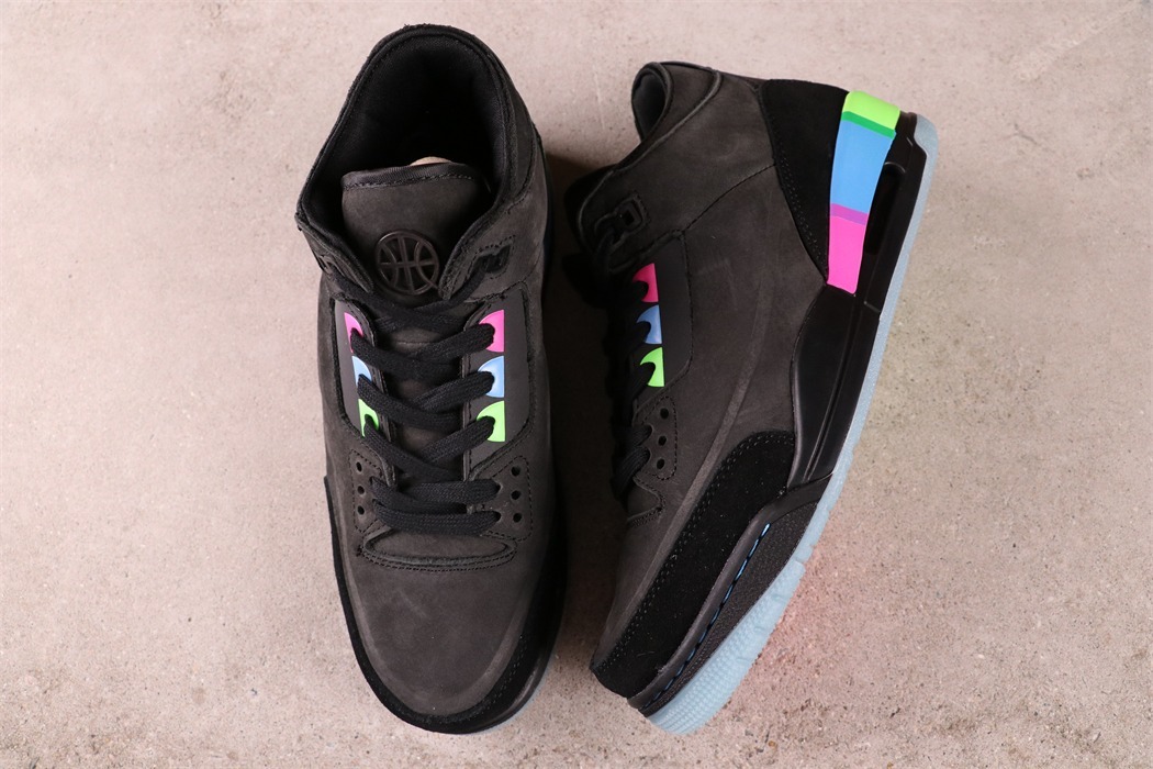 US$62 Air Jordan 3 “Quai 54”AT9195-001 SIZE 40-47.5