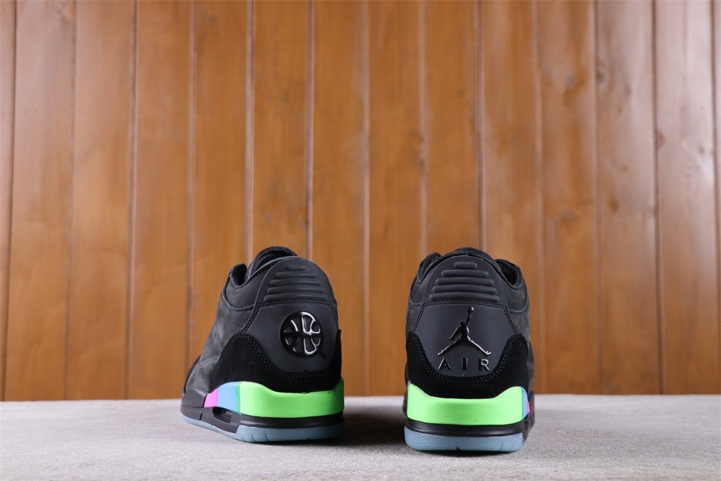 US$62 Air Jordan 3 “Quai 54”AT9195-001 SIZE 40-47.5