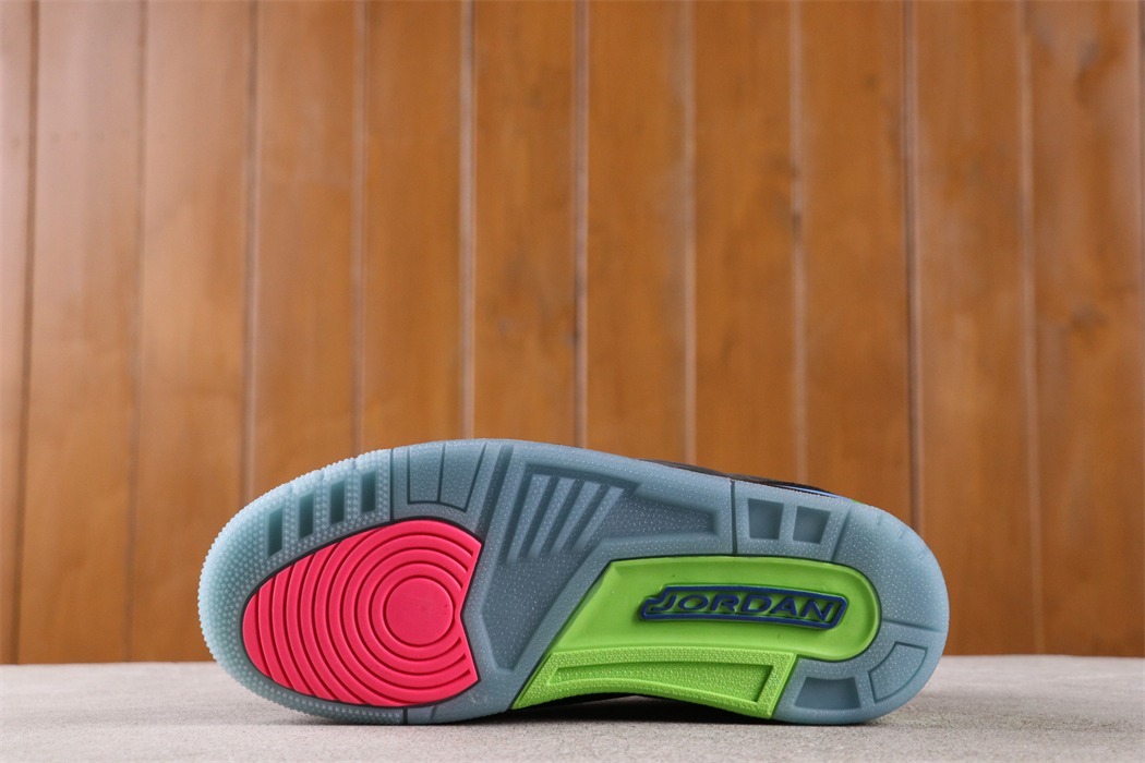 US$62 Air Jordan 3 “Quai 54”AT9195-001 SIZE 40-47.5