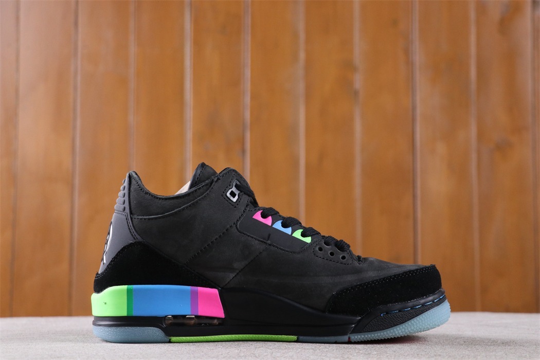US$62 Air Jordan 3 “Quai 54”AT9195-001 SIZE 40-47.5