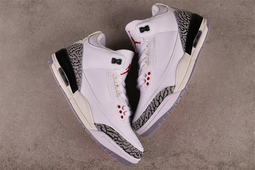 US$62 Air Jordan 3 White DN3707-100 Size 40-47.5