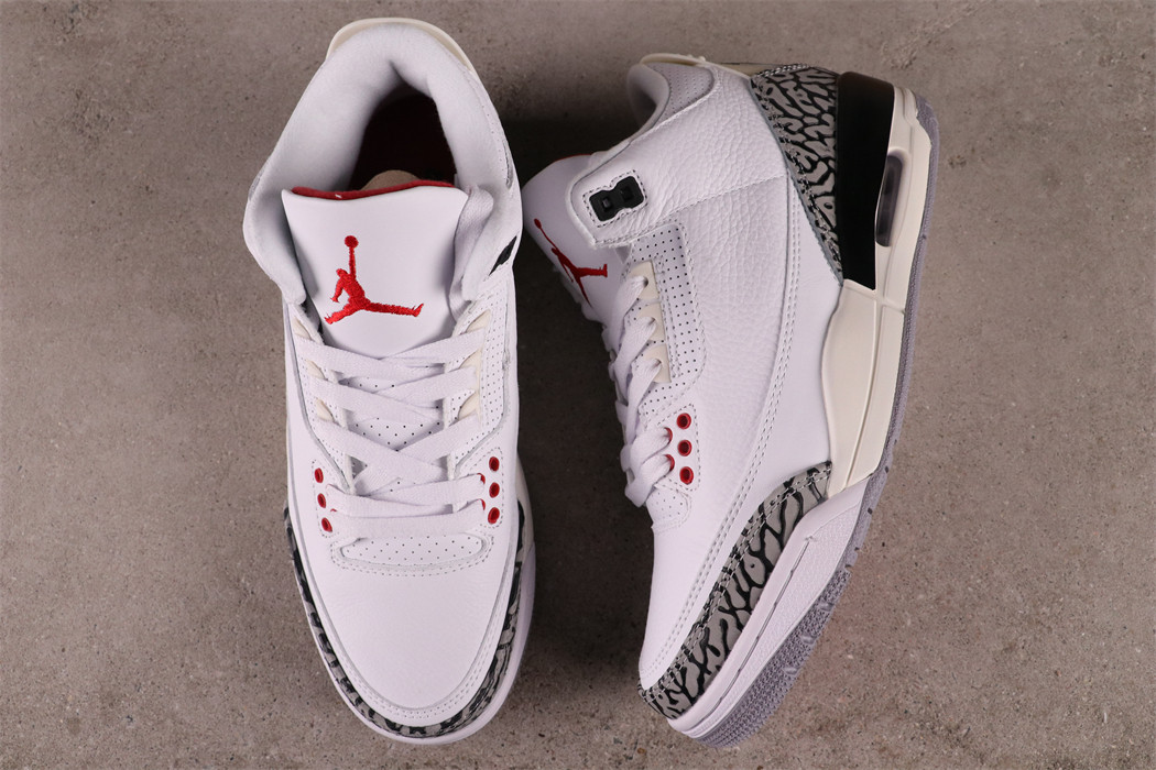 US$62 Air Jordan 3 White DN3707-100 Size 40-47.5