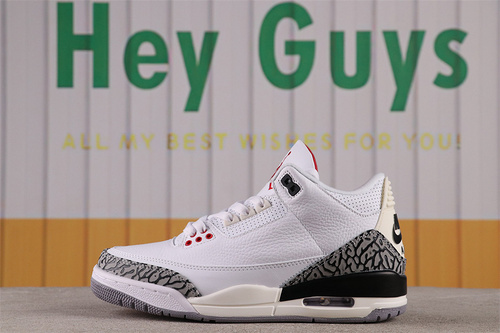 US$62 Air Jordan 3 White DN3707-100 Size 40-47.5