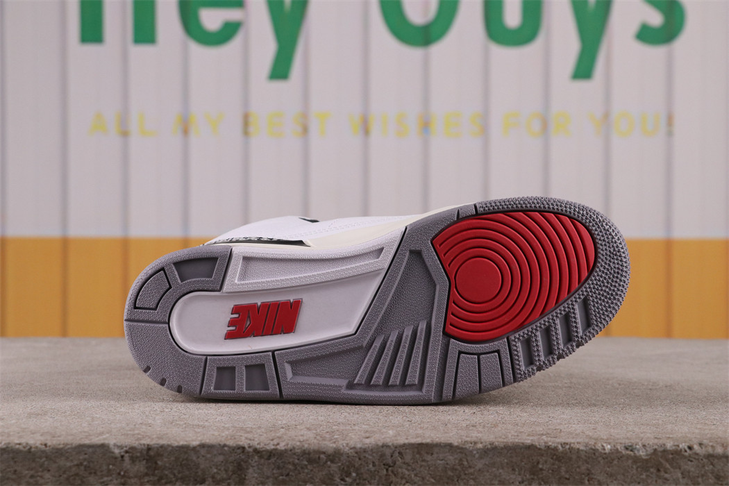 US$62 Air Jordan 3 White DN3707-100 Size 40-47.5