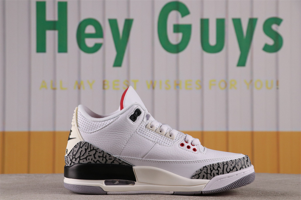 US$62 Air Jordan 3 White DN3707-100 Size 40-47.5