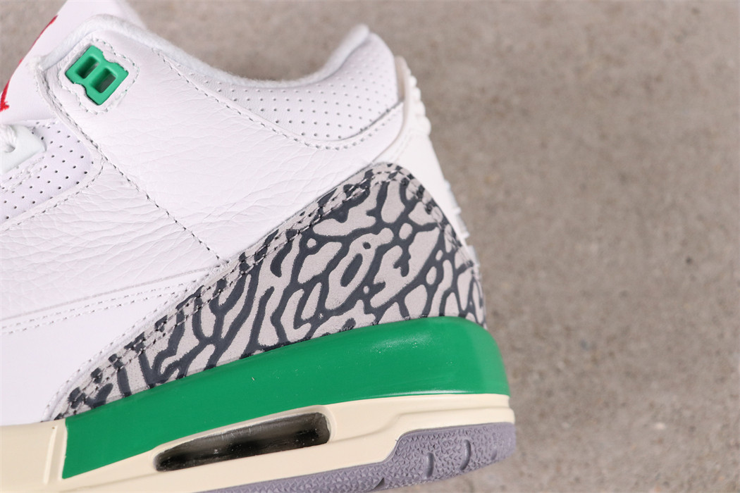 US$66 Air Jordan 3 Lucky Green CK9246-136 Size 36-47.5