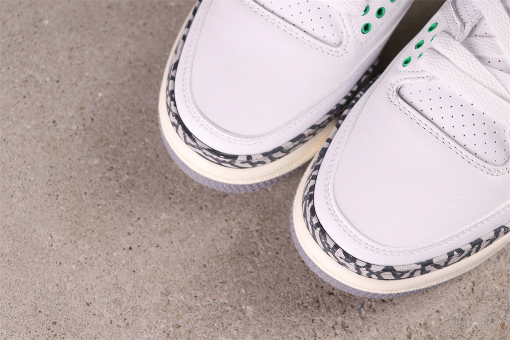 US$66 Air Jordan 3 Lucky Green CK9246-136 Size 36-47.5
