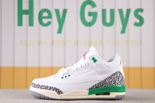 US$66 Air Jordan 3 Lucky Green CK9246-136 Size 36-47.5