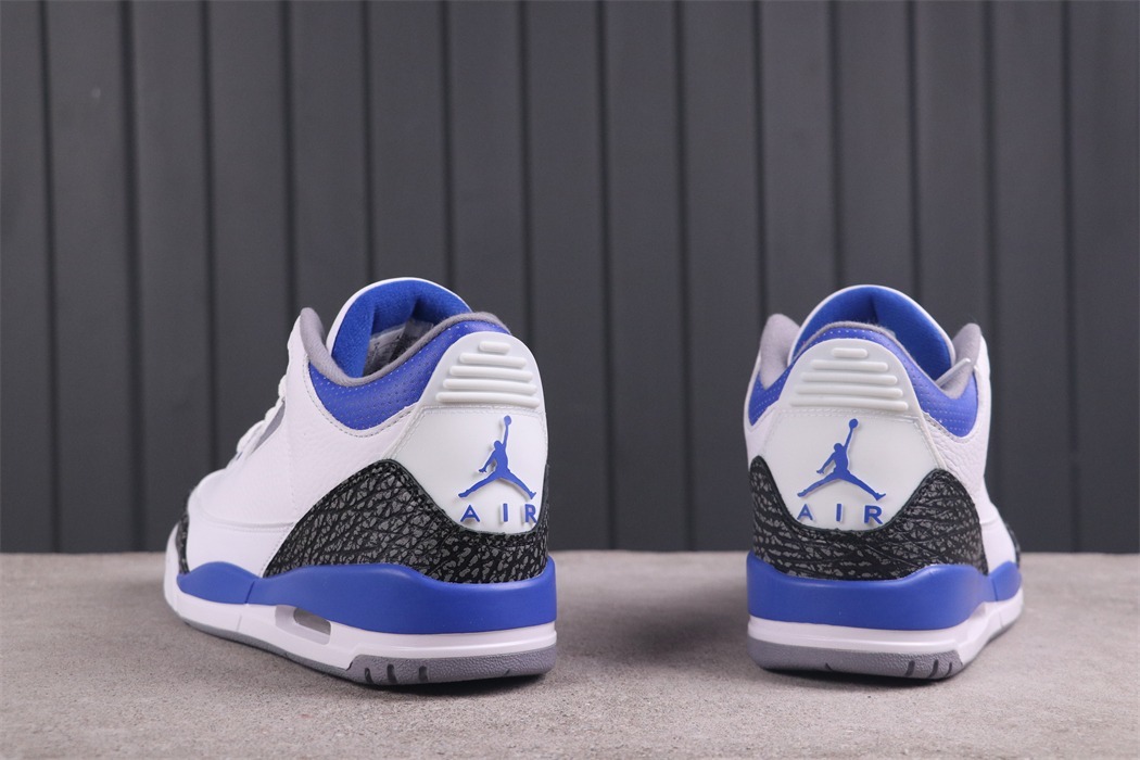 US$66 Air Jordan 3 True Blue CT8532-145 Size 36-47.5
