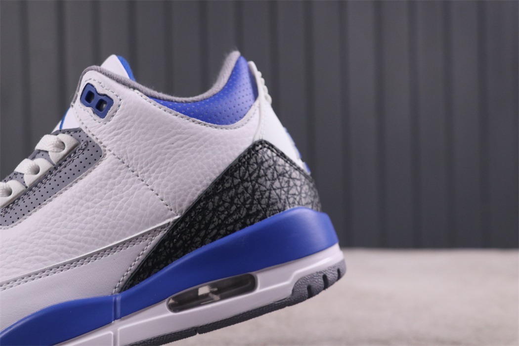 US$66 Air Jordan 3 True Blue CT8532-145 Size 36-47.5
