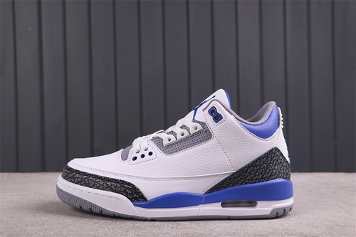 US$66 Air Jordan 3 True Blue CT8532-145 Size 36-47.5