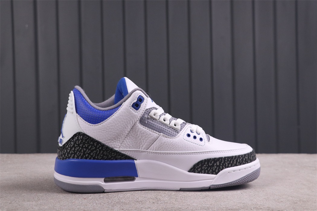 US$66 Air Jordan 3 True Blue CT8532-145 Size 36-47.5