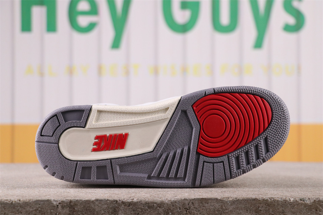 US$66 Air Jordan 3 White Cement Reimagined Sku DN3707-100 Size 36-47.5