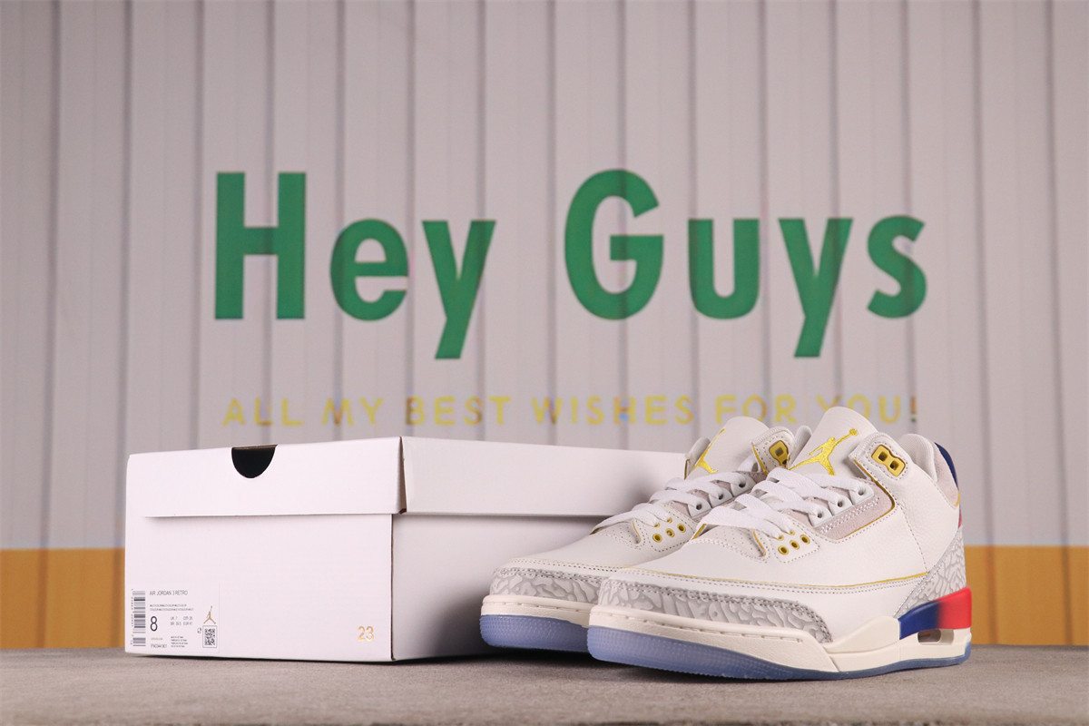 US$66 J Balvin x Air Jordan 3 FN0344-901 Size 40-47.5