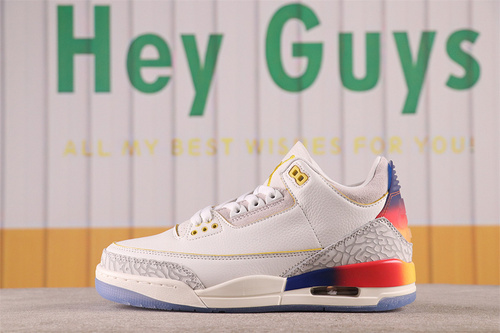 US$66 J Balvin x Air Jordan 3 FN0344-901 Size 40-47.5