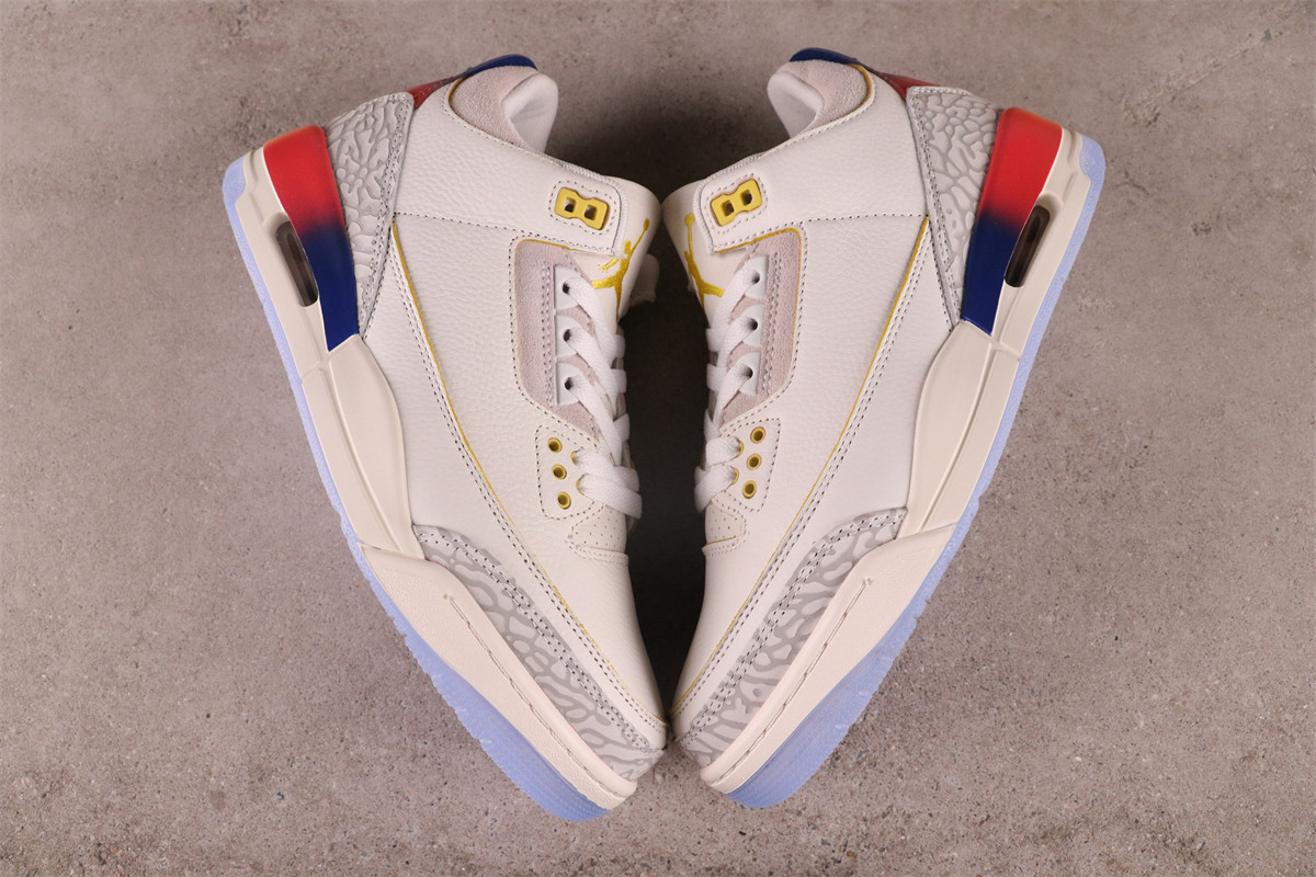 US$66 J Balvin x Air Jordan 3 FN0344-901 Size 40-47.5