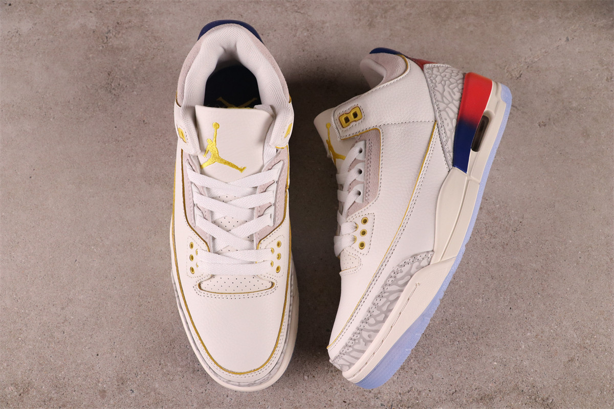 US$66 J Balvin x Air Jordan 3 FN0344-901 Size 40-47.5