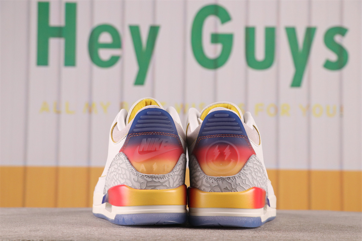 US$66 J Balvin x Air Jordan 3 FN0344-901 Size 40-47.5