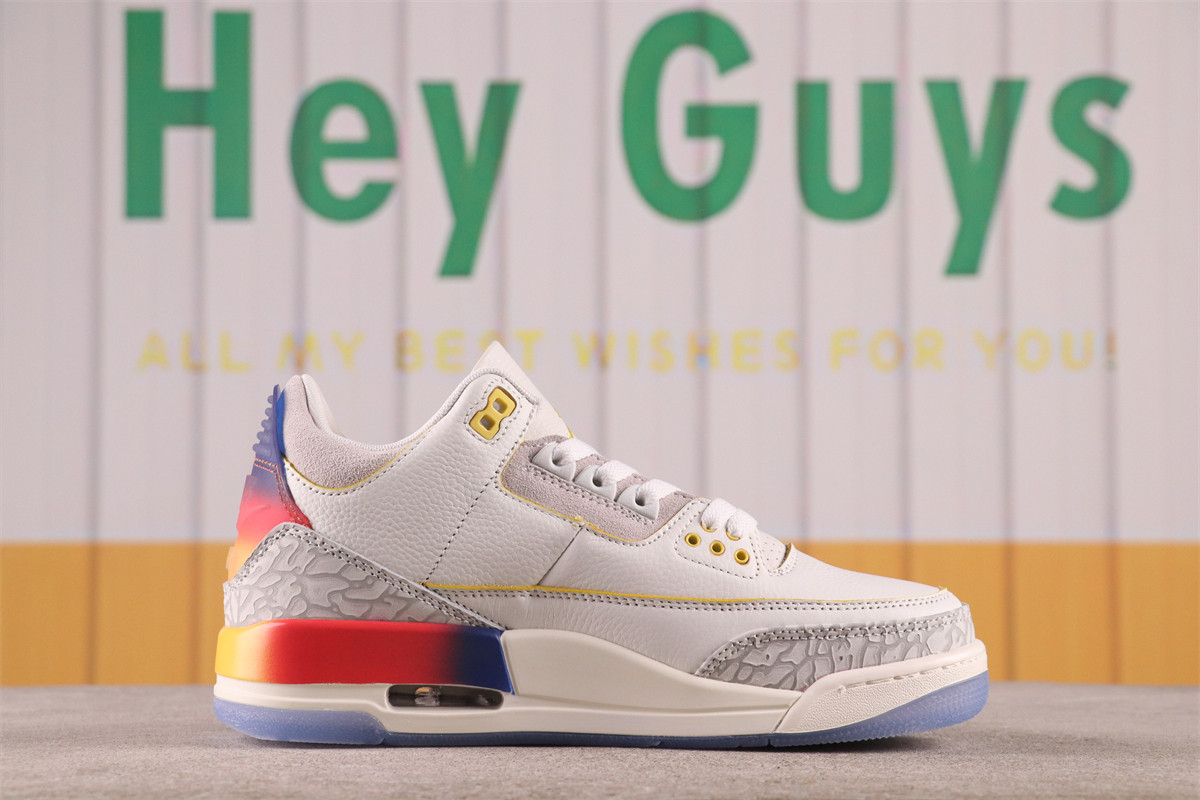 US$66 J Balvin x Air Jordan 3 FN0344-901 Size 40-47.5